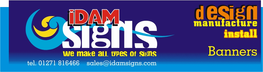 Idam Signs Banners